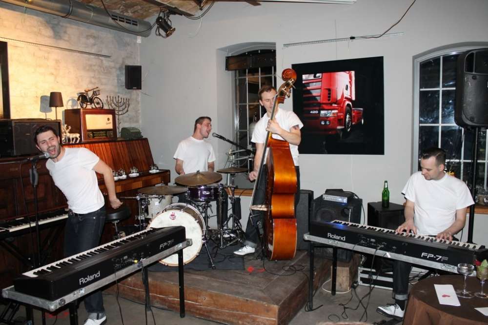 Koncert Boogie Boys w złotowskim Magazyn Cafe