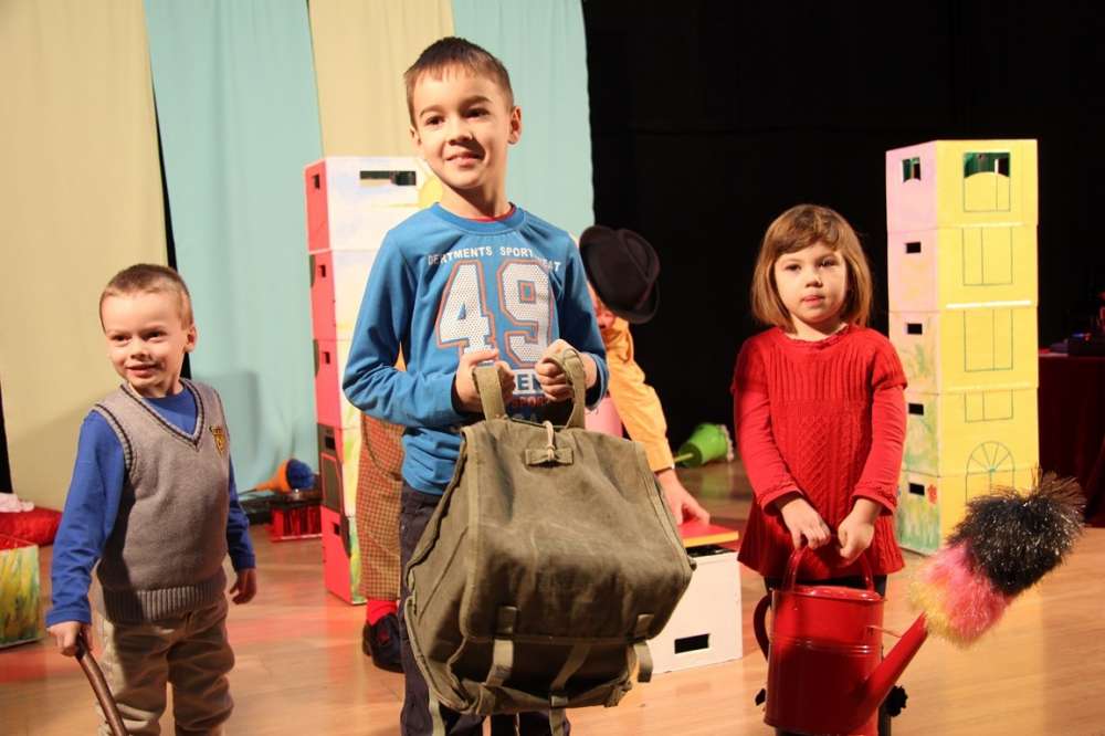Spektakl w ZCAS. Sztuka teatru Maszoperia z Trójmiasta