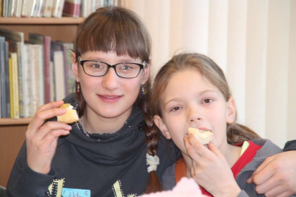 Fotorelacja z zajęć kulinarnych w Miejskiej Bibliotece Publicznej