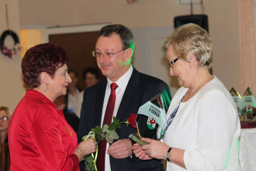 Noworoczny bal u burmistrza Okonka