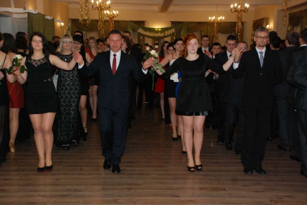 Studniówka ZSP im. T.Kościuszki w Łobżenicy 2014