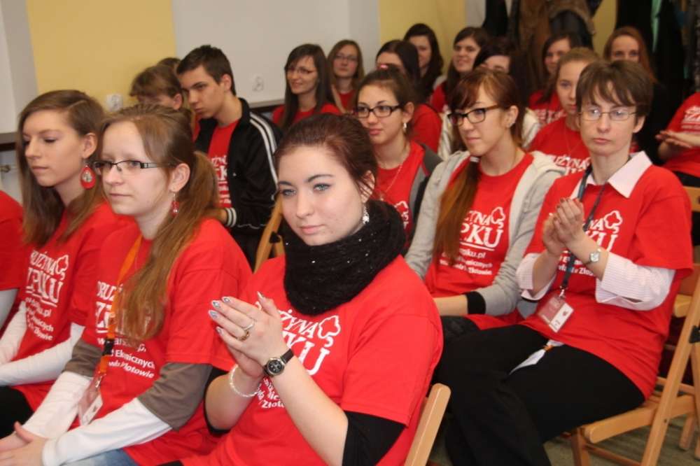 Spotkanie podsumowujące działalność złotowskiej Drużyny Szpiku