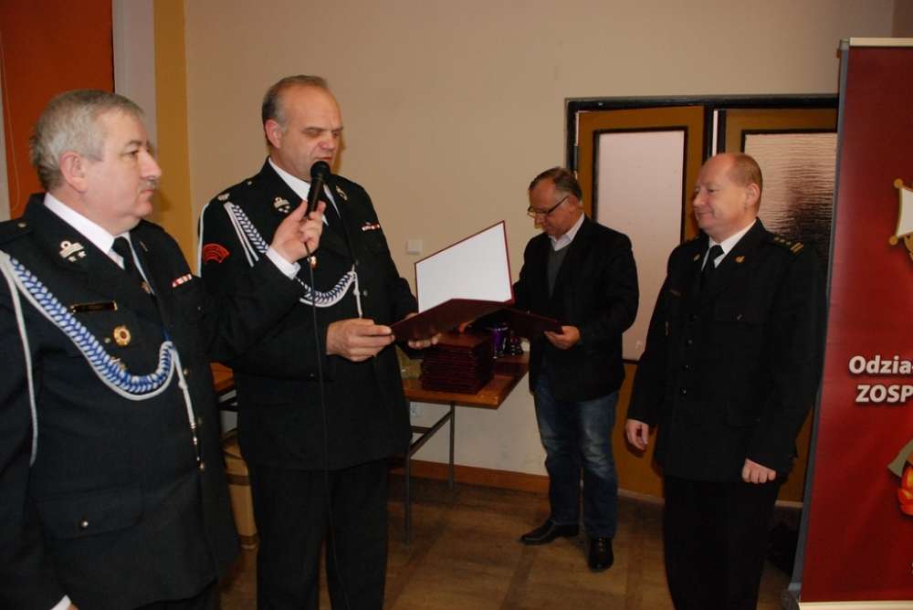 15-lecie Zarządu Oddziału Powiatowego OSP Straży Pożarnej RP w Złotowie