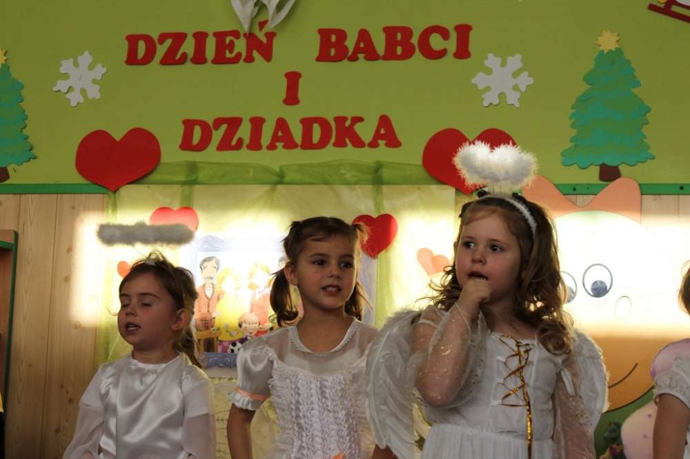 Dzień Babci i Dziadka w Przedszkolu Publicznym nr 2 w Złotowie