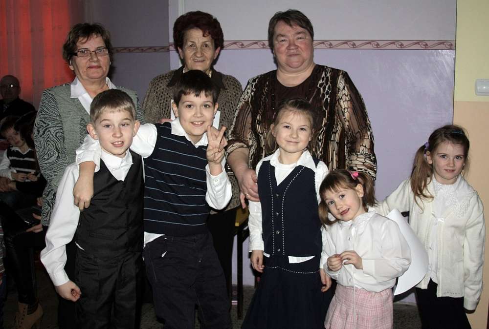 Dzień Babci i Dzień Dziadka w Stawnicy 