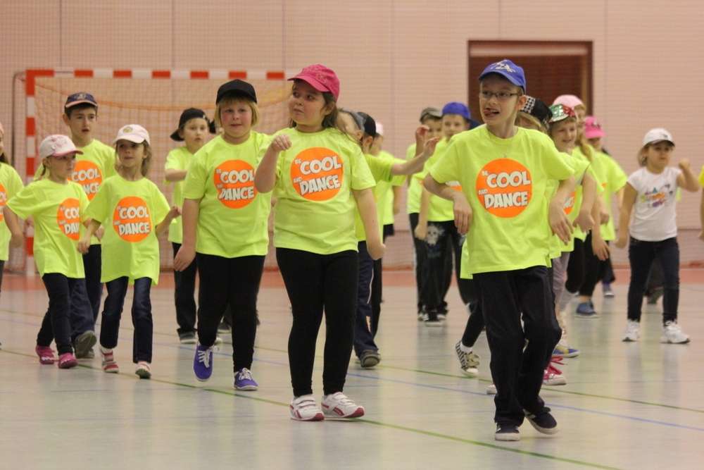 Prezentacja różnych stylów tańca - Hajdasz