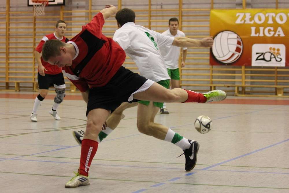 Futsal złotowski - 13 stycznia