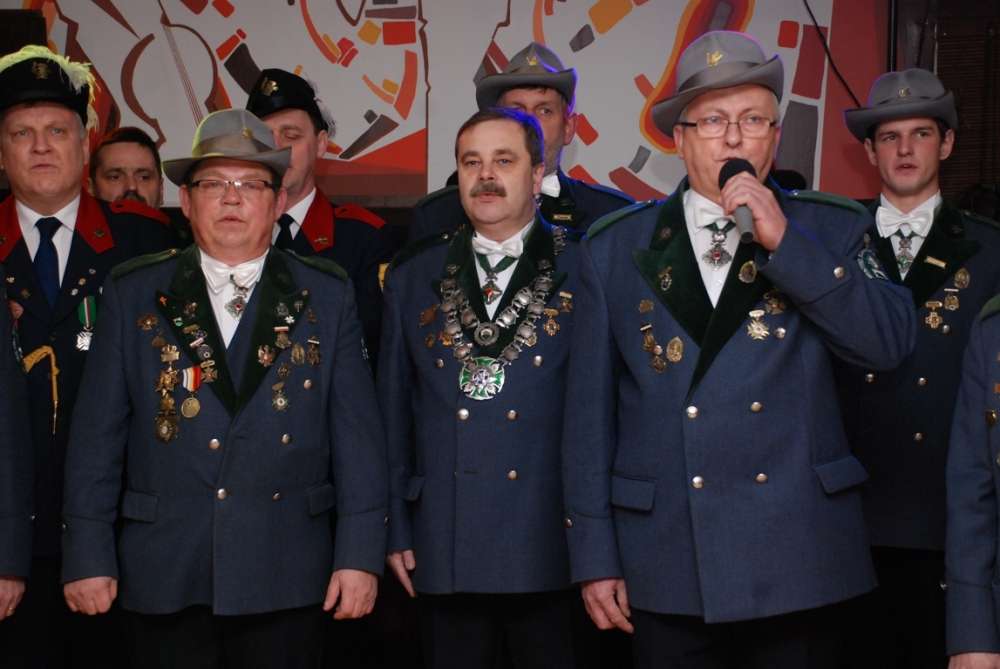 XI Bal Królewsko Rycerski Kurkowego Bractwa Strzeleckiego w Łobżenicy