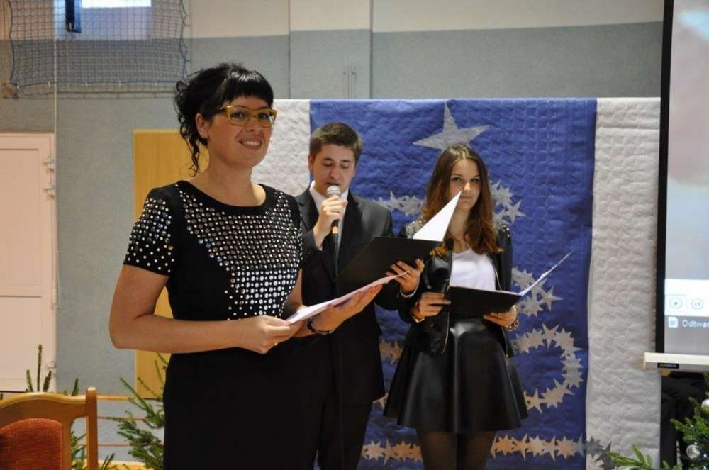 International Christmas w złotowskim ogólniaku