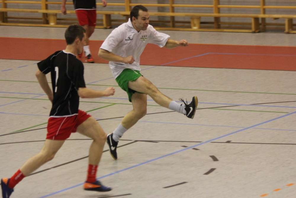 Futsal złotowski, grały  grupy A i C