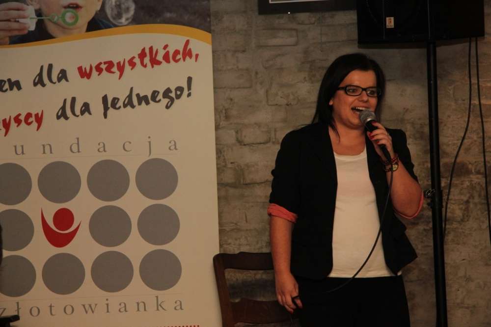 Uszczęśliwiają uśmiechem