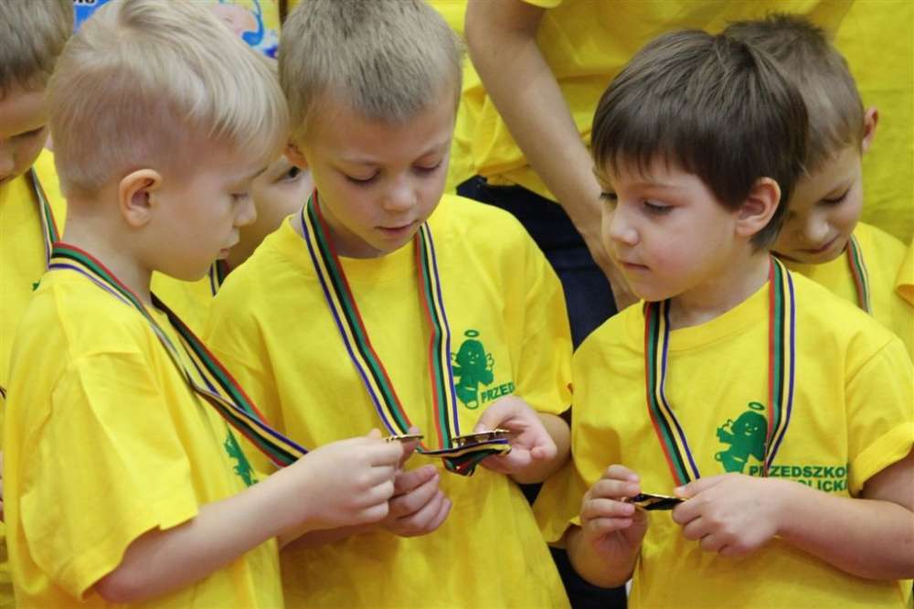  II Olimpiada Przedszkolaka