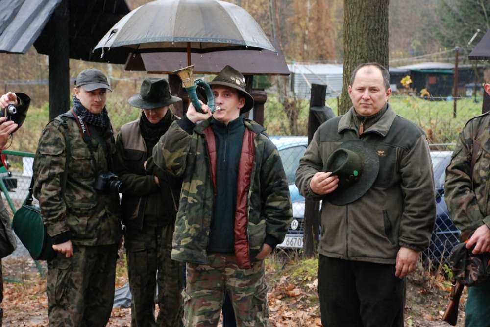 Hubertus koła łowieckiego Dzik w Łobżenicy
