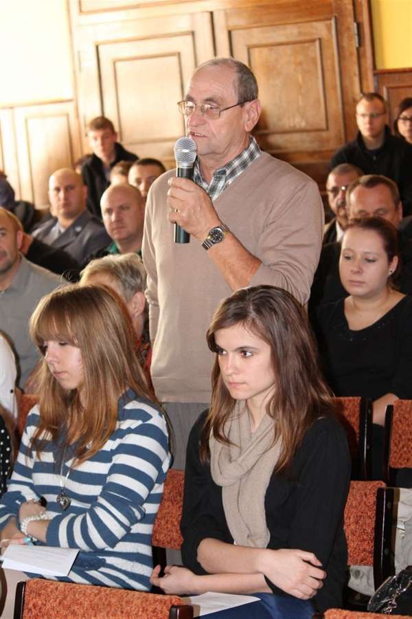 Debata z wojewodą i komendantem wojewódzkim policji