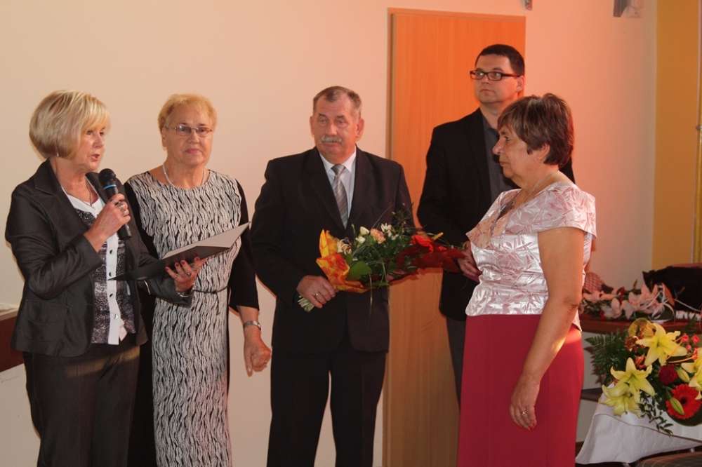 40-lecie Koła Związku Emerytów, Rencistów i Inwalidów w Krajence
