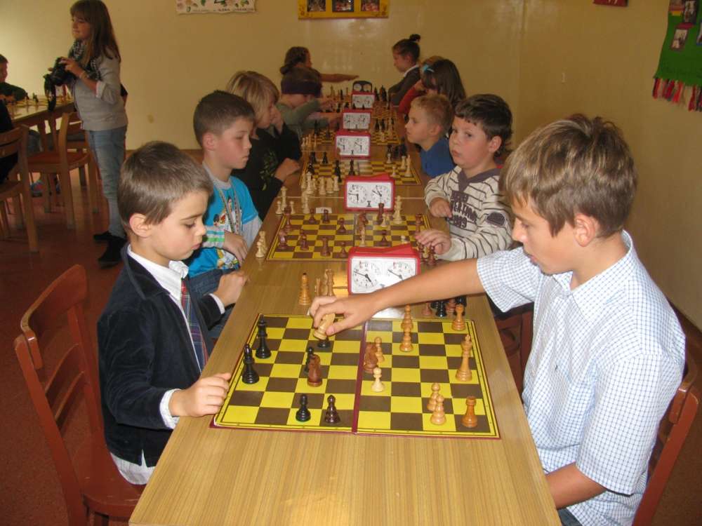 Turniej szachowy 17-18 października 2013