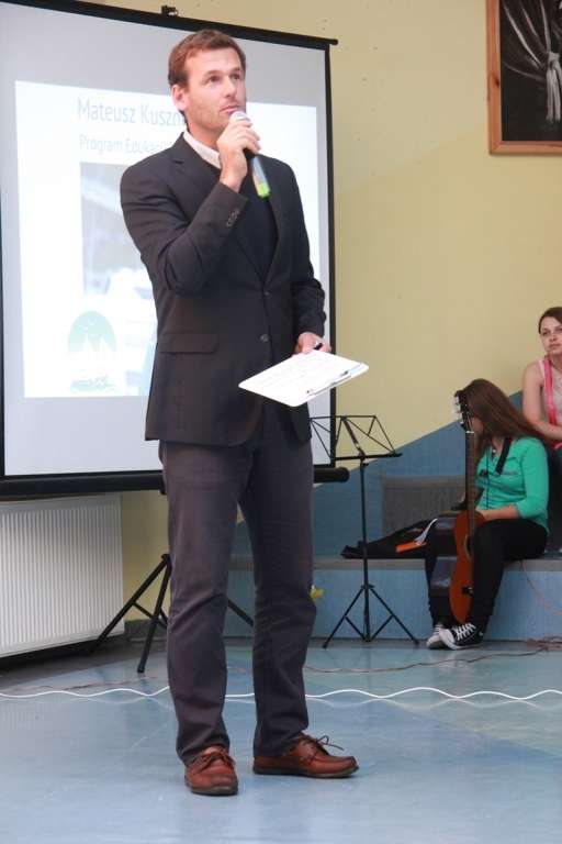 Mateusz Kusznierewicz w Świętej