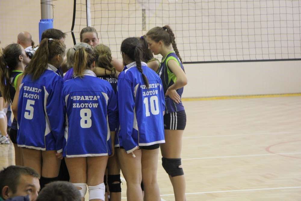 Sparta Złotów - UKS ZSMS Poznań