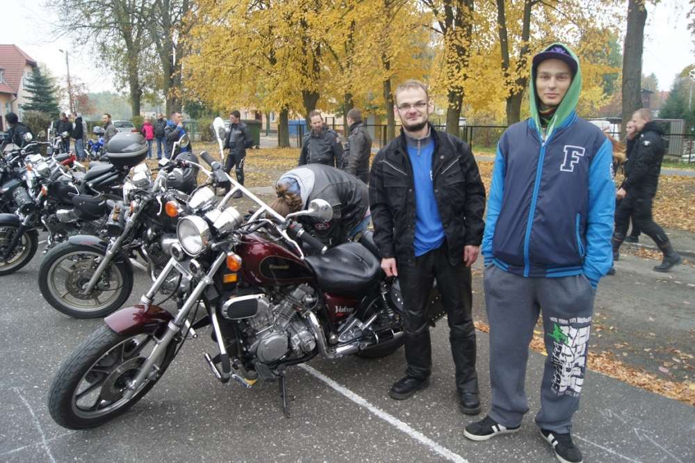 Motocykliści dla Wojtka - Głubczyn