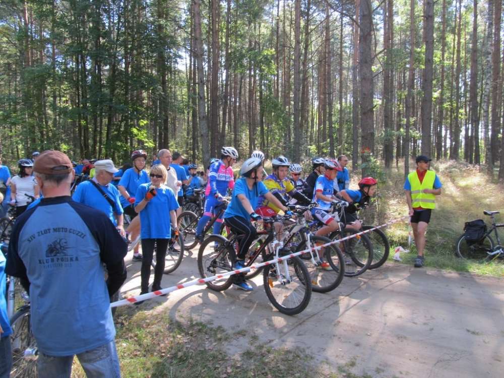 Leśny rajd rowerowy 2013