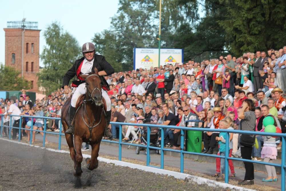 Zawody jeździeckie w Okonku