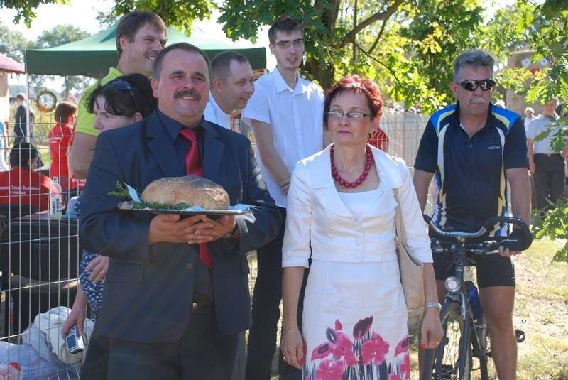 Dożynki gminne w Paruszce