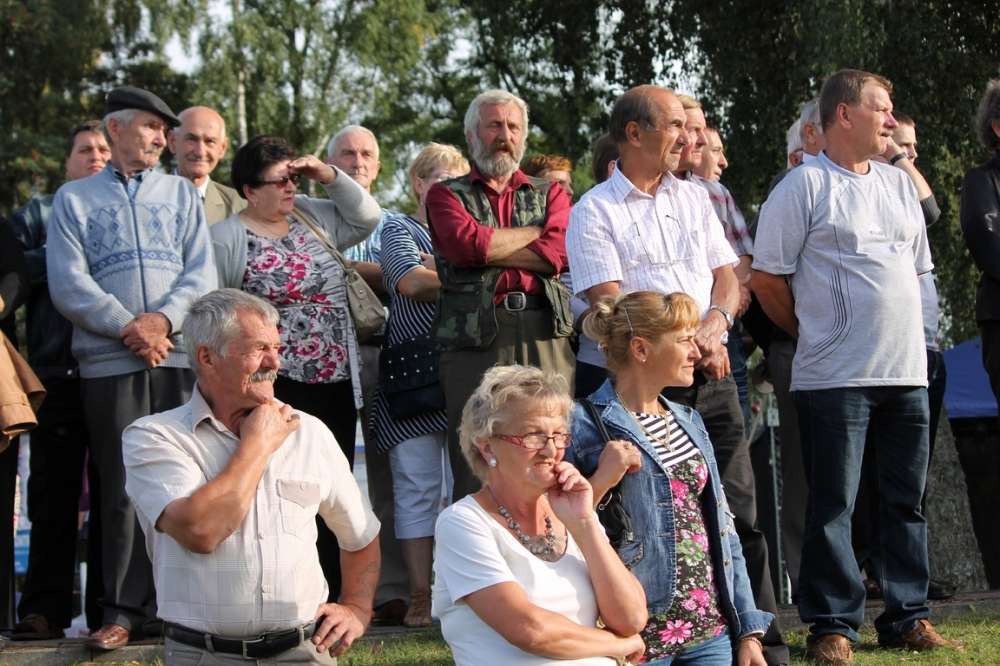 Dożynki powiatowe w Okonku