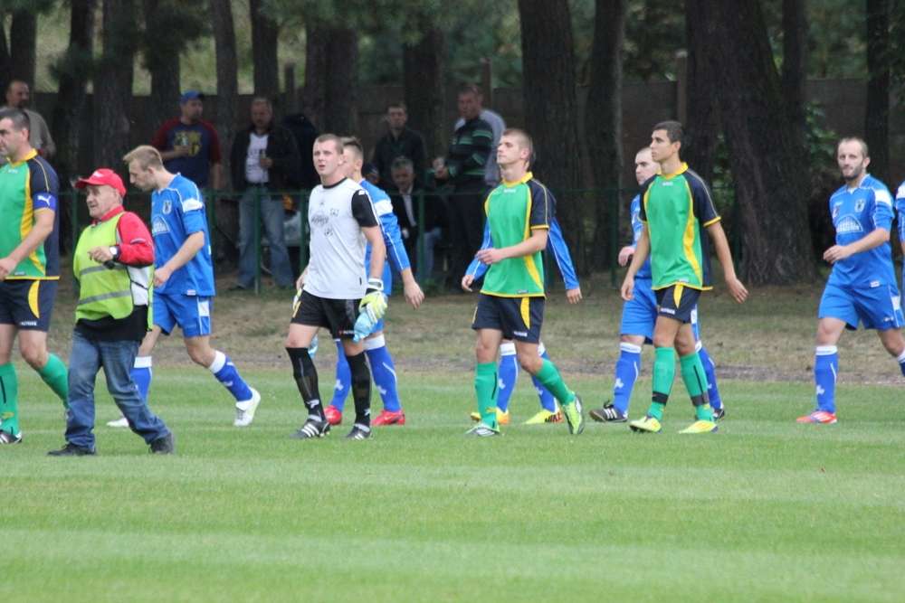 Derby Okonek-Jastrowie, Sparta Złotów - Unia Wapno