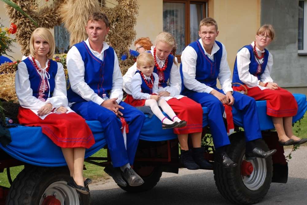 Dożynki gminne w Kruszkach