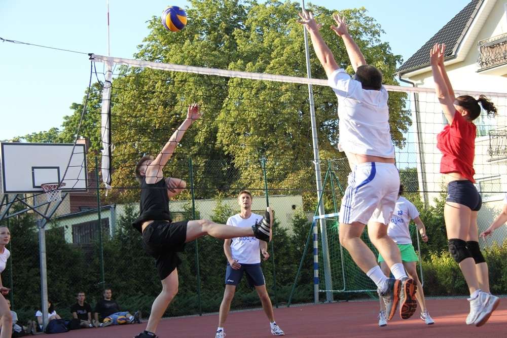Turniej siatkówki z okazji 