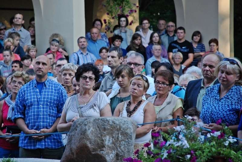 Ojciec John Bashobora w Górce Klasztornej