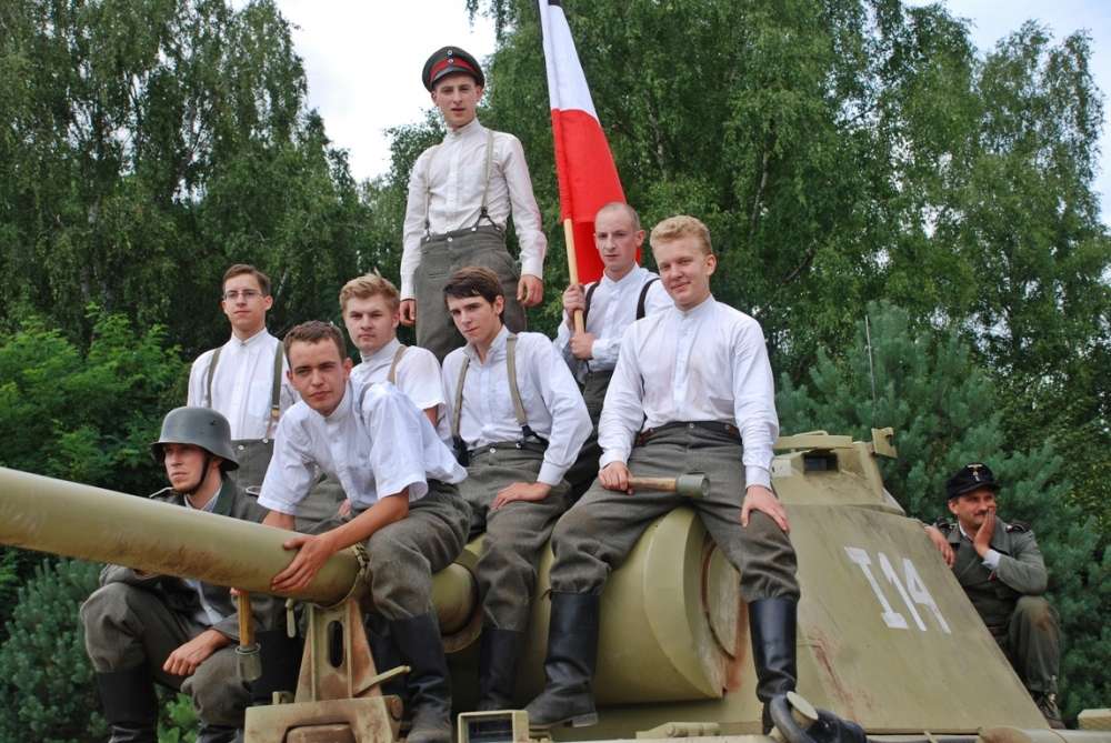 Piknik militarny w Jastrowiu