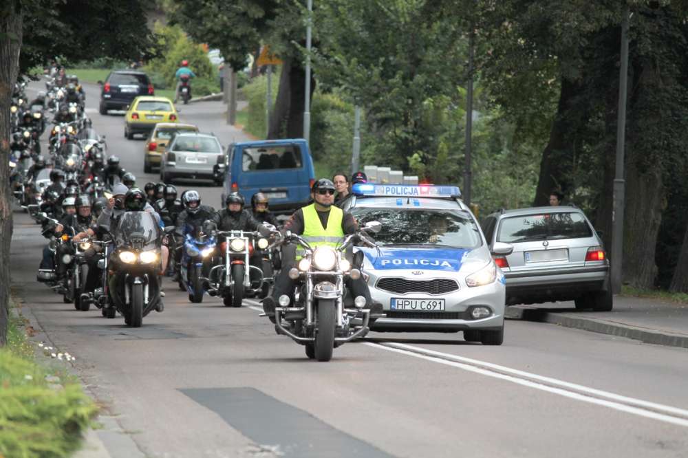 Miasto motorów, czyli parada w Złotowie