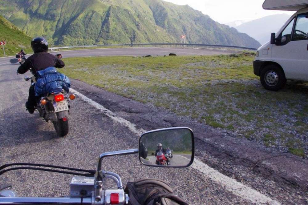 Wycieczka motocyklowa na Ukrainę i do Rumunii