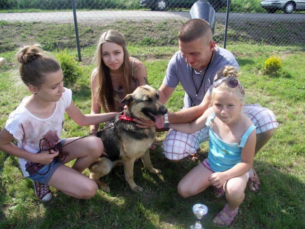 Pupile na zlocie w Łobżenicy
