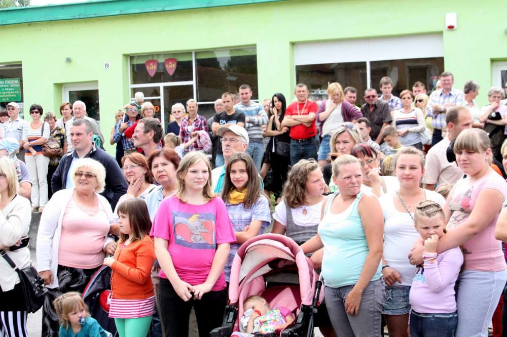 Wizyta Pana Prezydenta w Okonku