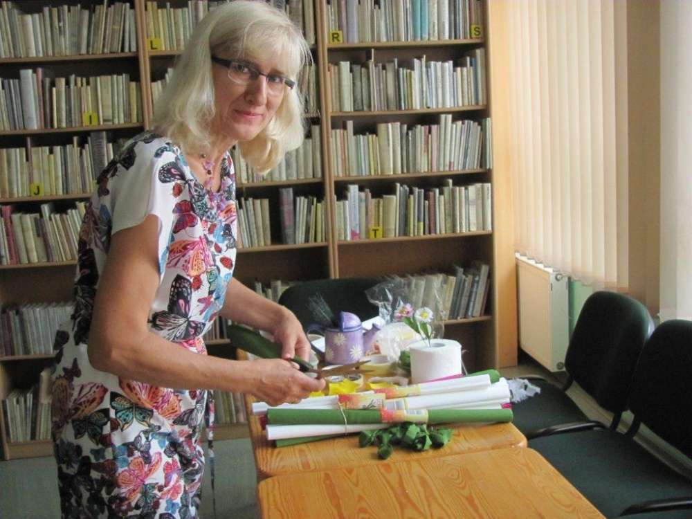 Turystyczne wakacje z biblioteką palcem po mapie