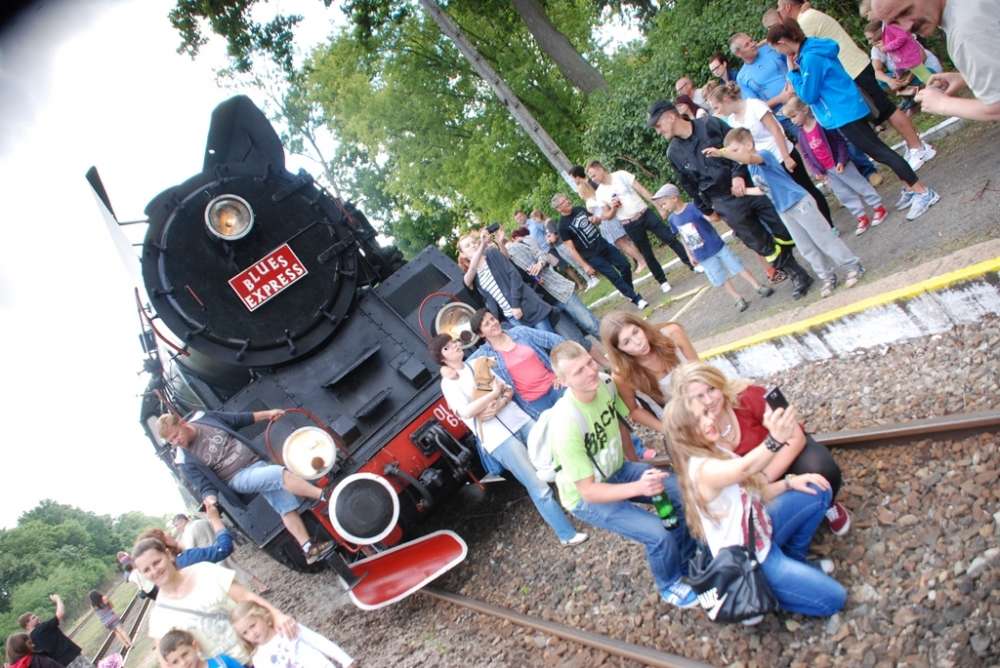 Blues Express 2014 - stacja Krajenka