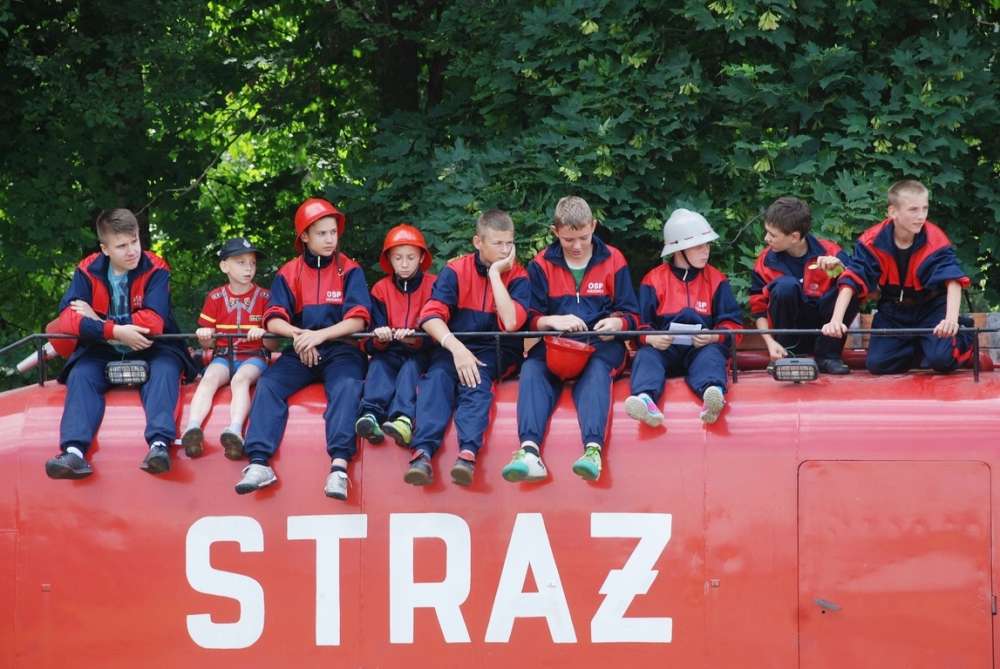 Zawody strażackie Ł-ca 2013