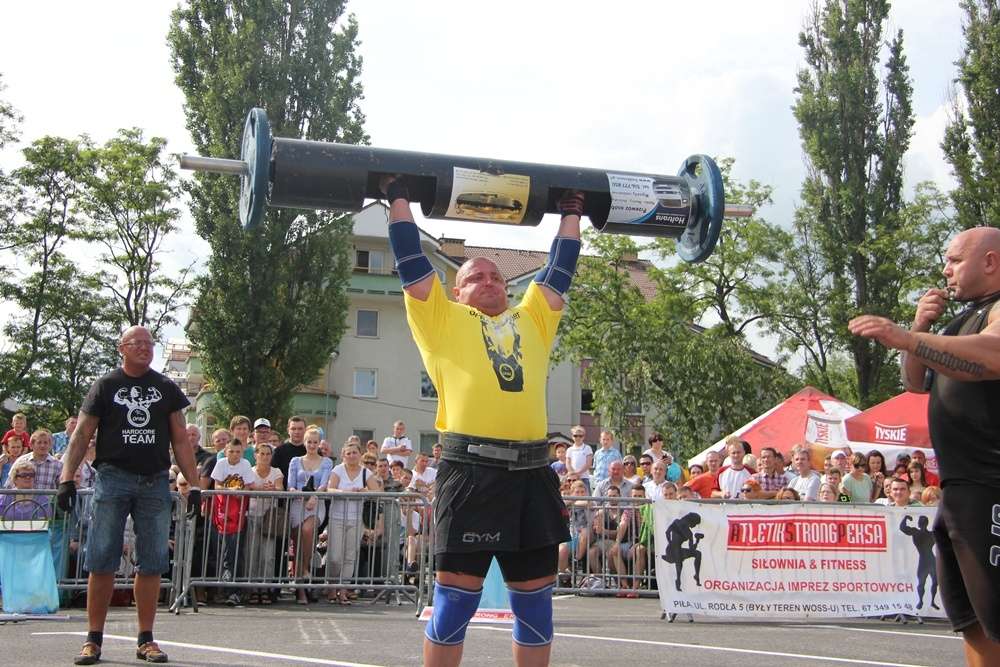 Strongmeni w Złotowie!