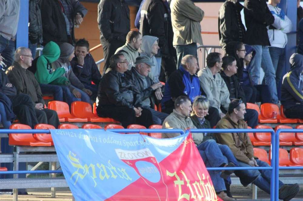 Sparta Złotów - Pogoń Łobżenica