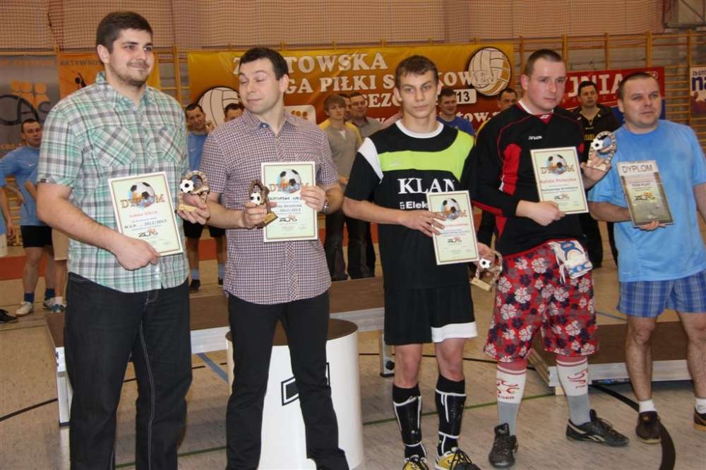 Zakończenie futsalu w Złotowie