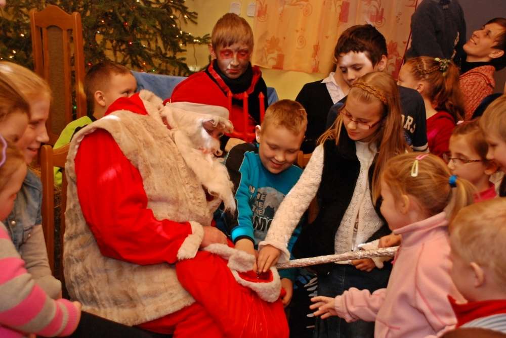 Spotkanie świąteczne w Luchowie