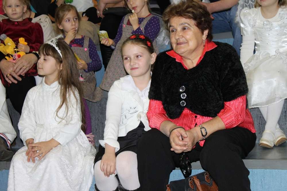 Mikołajowy kiermasz w Świętej