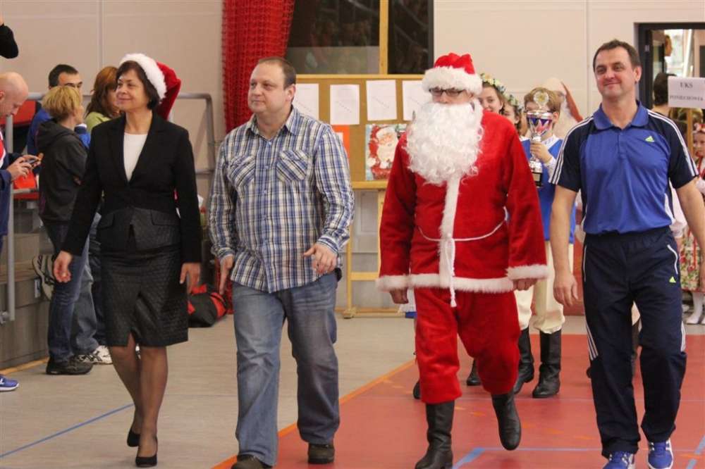XIII MIkołajkowy Turniej Piłki Siatkowej Dziewcząt