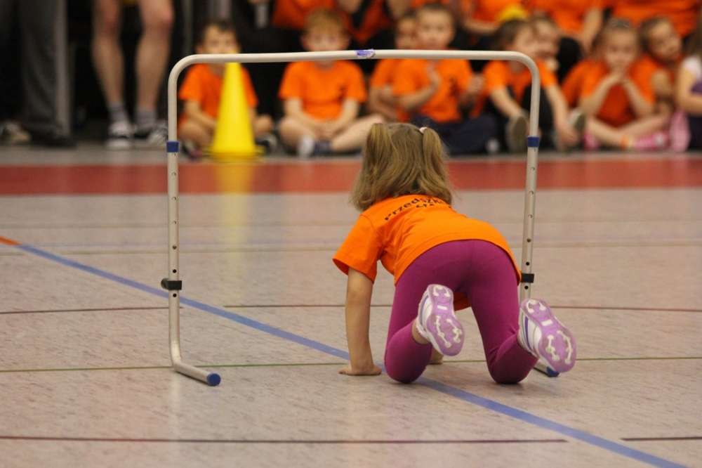 Sportowa Olimpiada Przedszkolaków