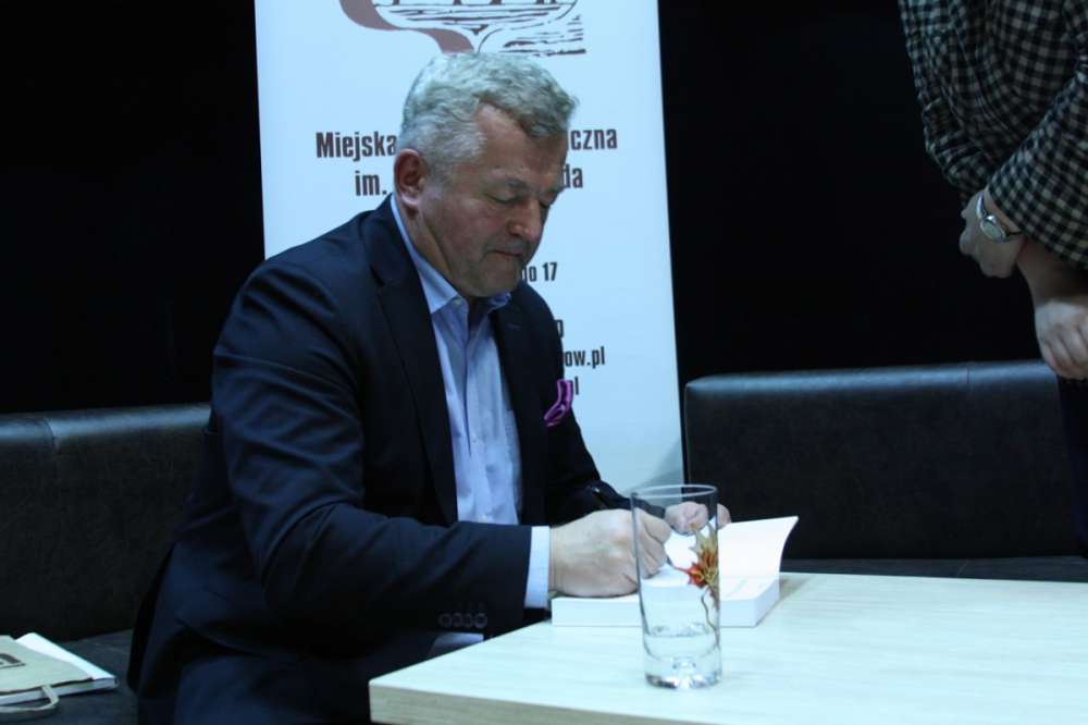 Jarosław Gugała w Złotowie 