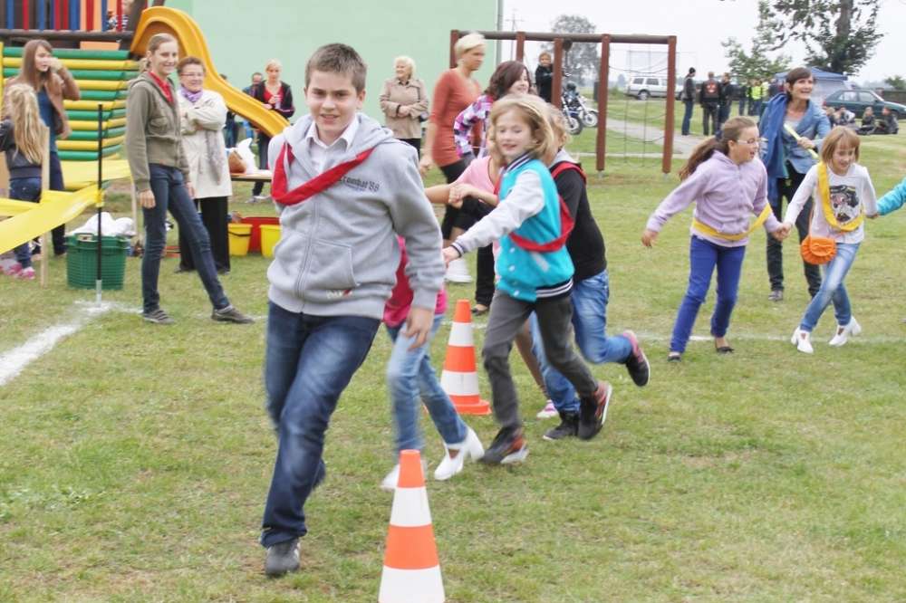20-lecie szkoły w Sławianowie