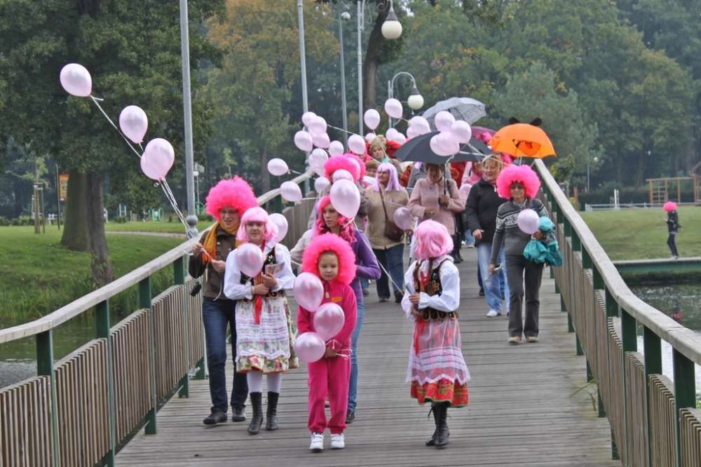 Marsz Różowej Wstążki 2012