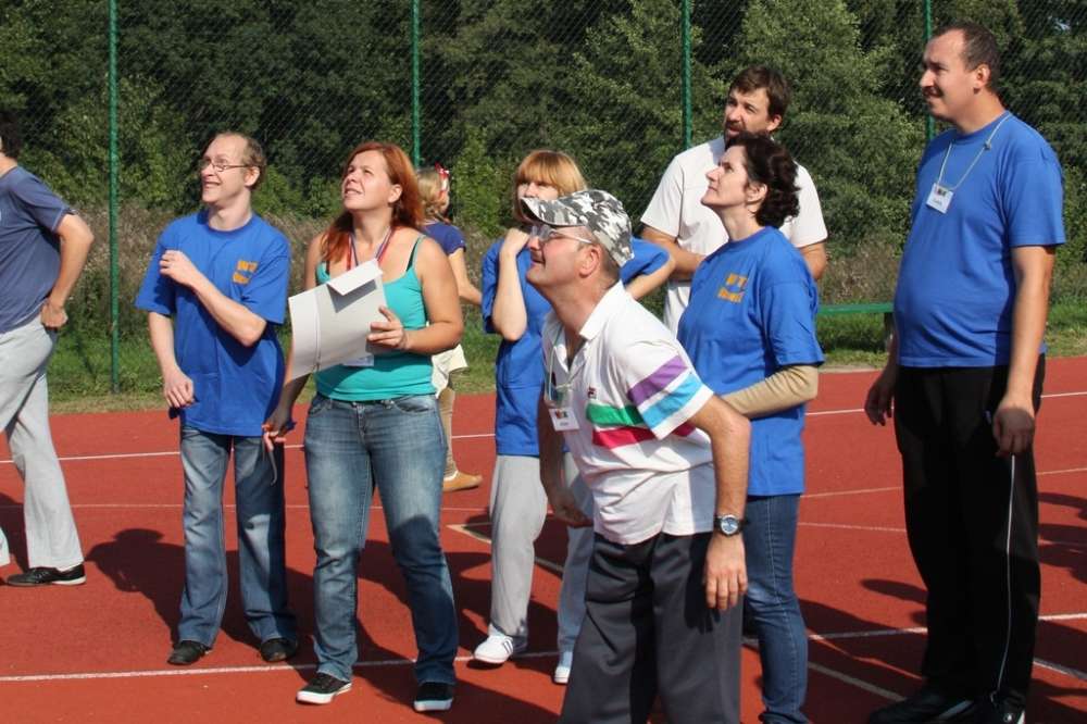 III Olimpiada Osób Niepełnosprawnych w Krajence na zdjęciach
